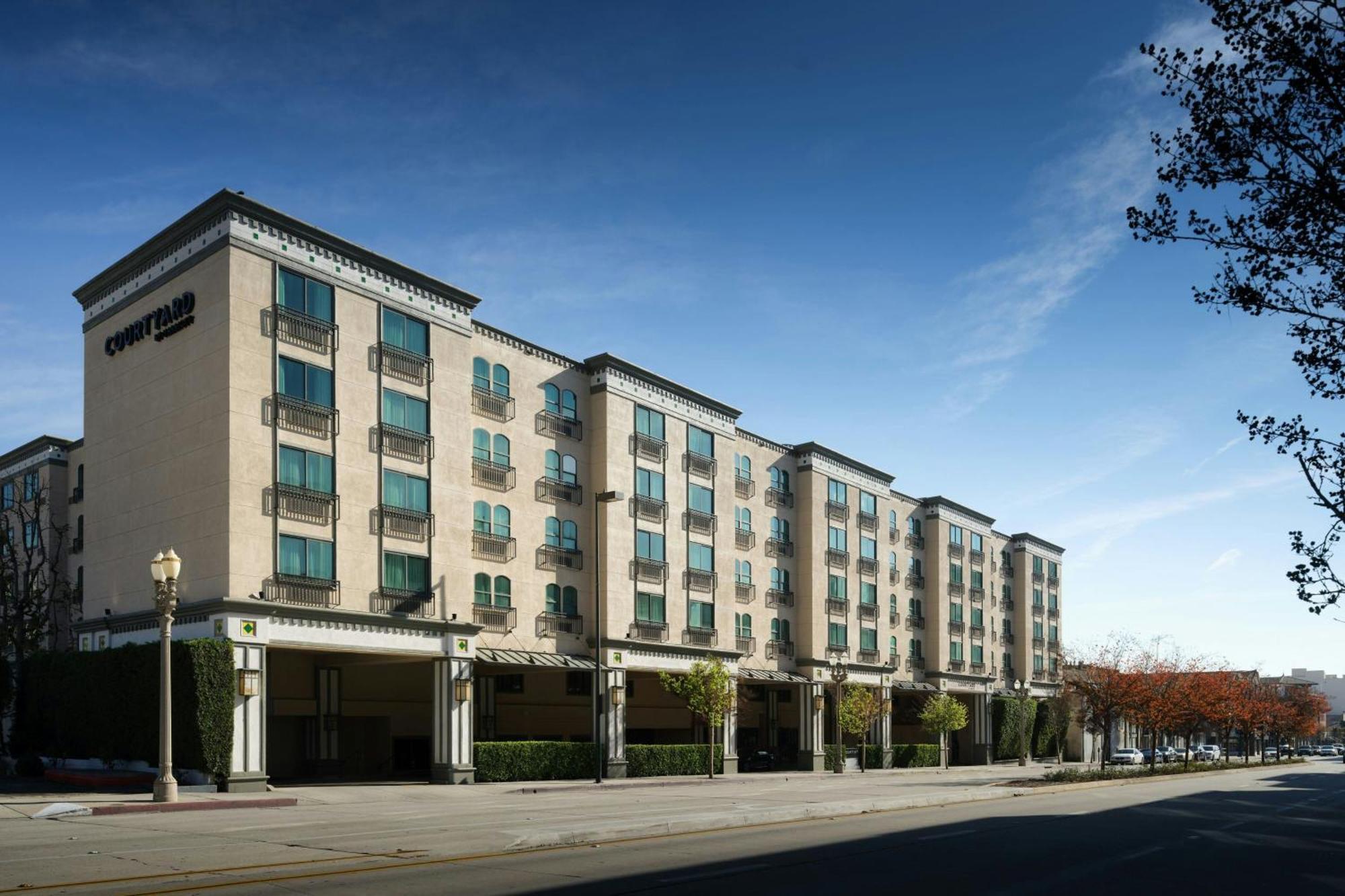 Courtyard By Marriott Los Angeles Pasadena Old Town Eksteriør bilde