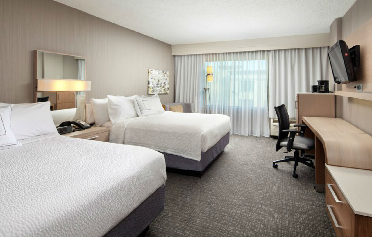 Courtyard By Marriott Los Angeles Pasadena Old Town Eksteriør bilde