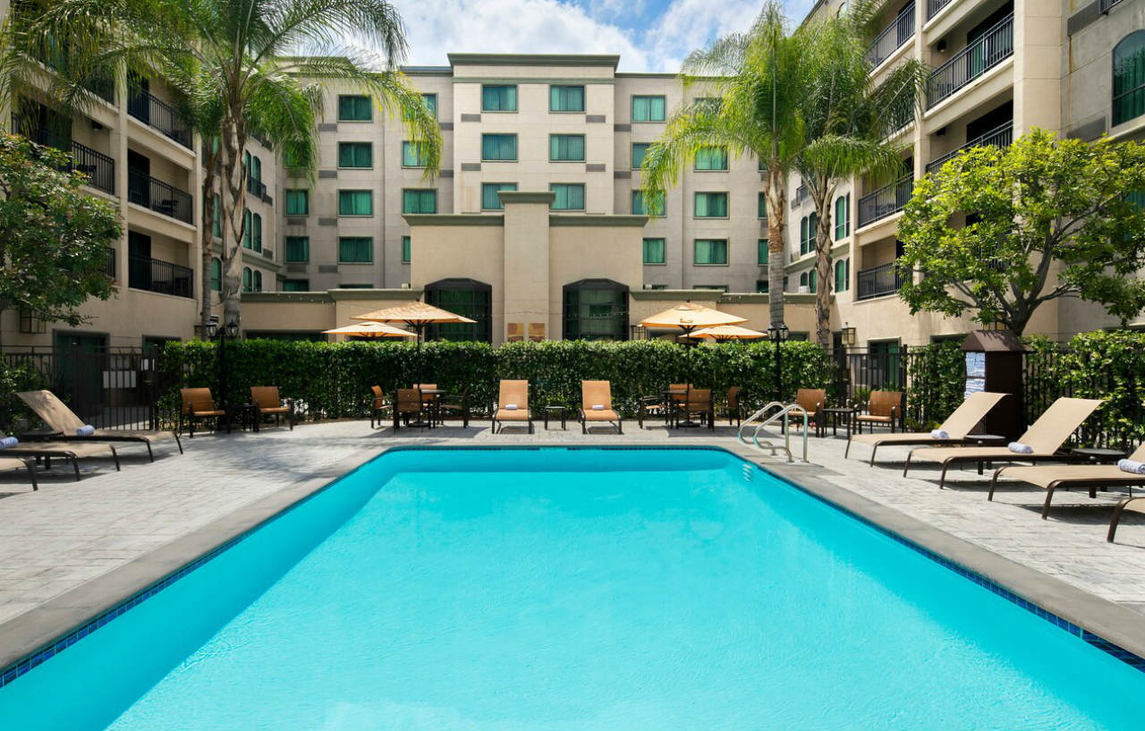 Courtyard By Marriott Los Angeles Pasadena Old Town Eksteriør bilde
